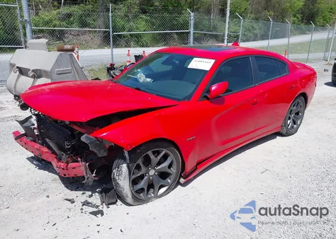 2015 Dodge Charger R/T z USA, uszkodzony, nr VIN 2C3CDXCT5FH844477